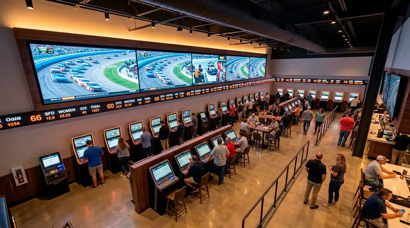 Översikt över den amerikanska sportsvadslagningsmarknadens tillväxt med NASCAR som en växande nisch